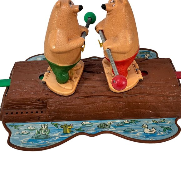 Marx Toys Bop A Bear Rock Em Sock Em Bears 1973 Louis Marx Vintage Toy - Picture 7 of 10